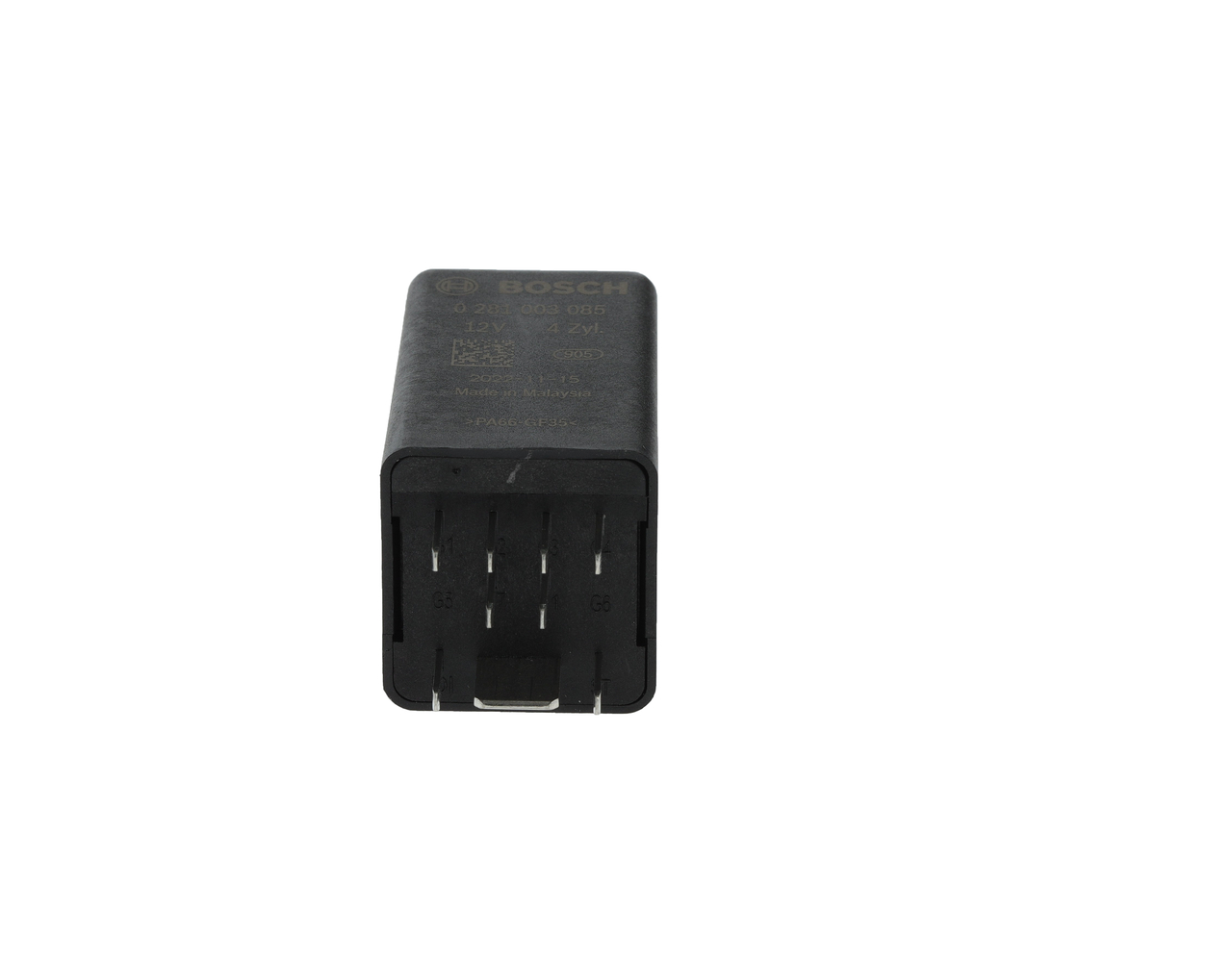 BOSCH Styreenhed, forvarmningstid 0281003085 for VW