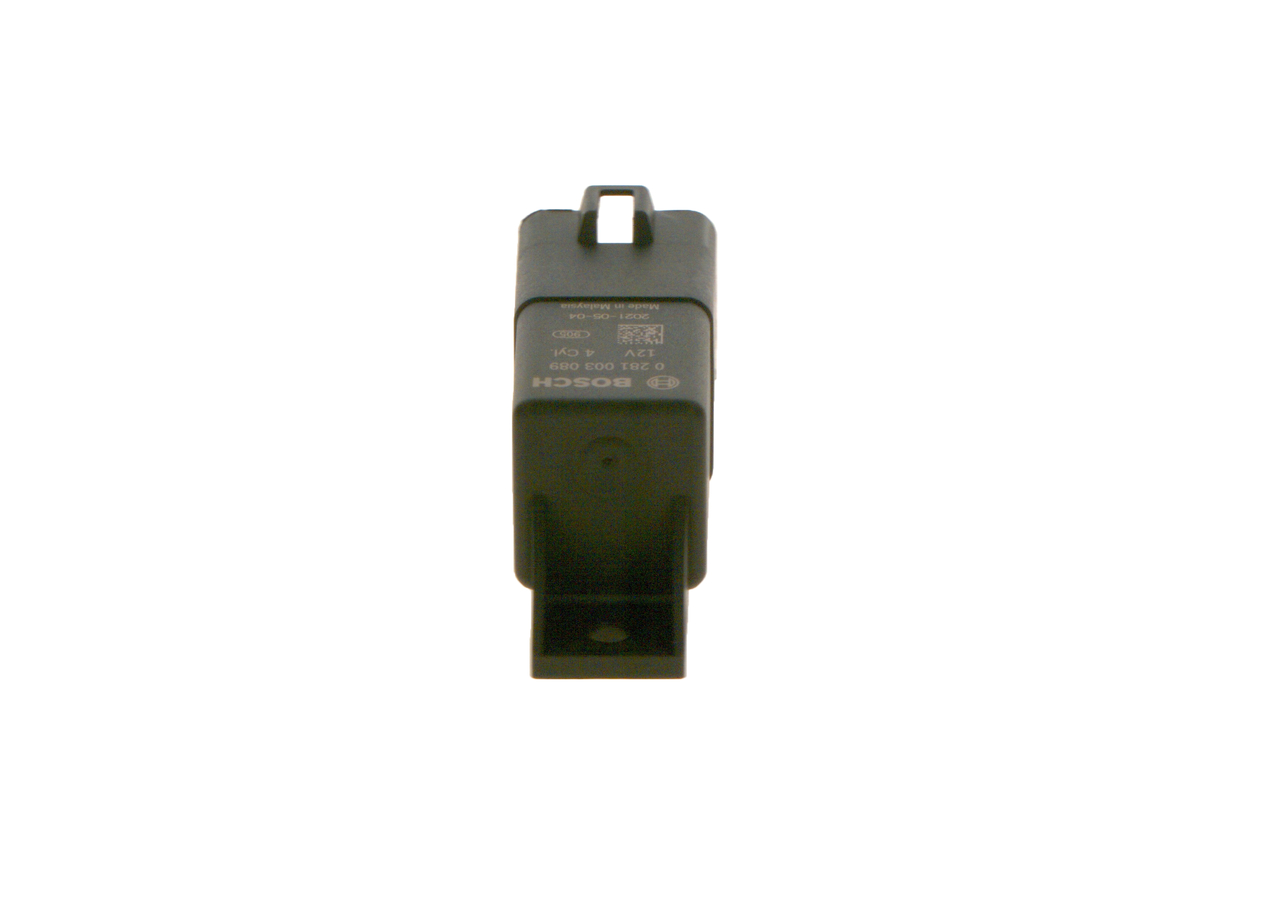 BOSCH Styreenhed, forvarmningstid 0281003089 for VW