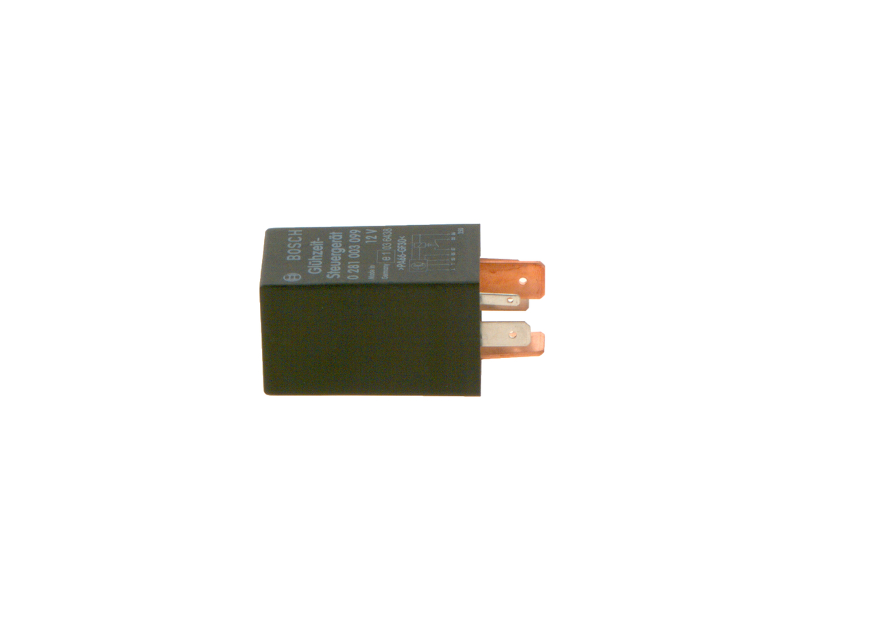 BOSCH Styreenhed, forvarmningstid 0281003099 for VW