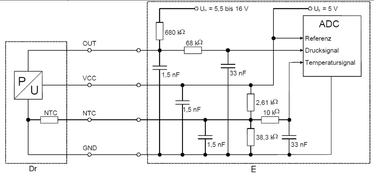 BOSCH Sensor, sugerørstryk 0261230280 for SAAB VOLVO VAUXHALL IVECO MERCEDES-BENZ MCLAREN VM BAW PEUGEOT VW AGRALE MWM ASTON MARTIN