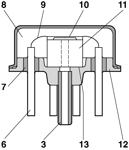 BOSCH Sensor, ladetryk 0281002244 for MERCEDES-BENZ
