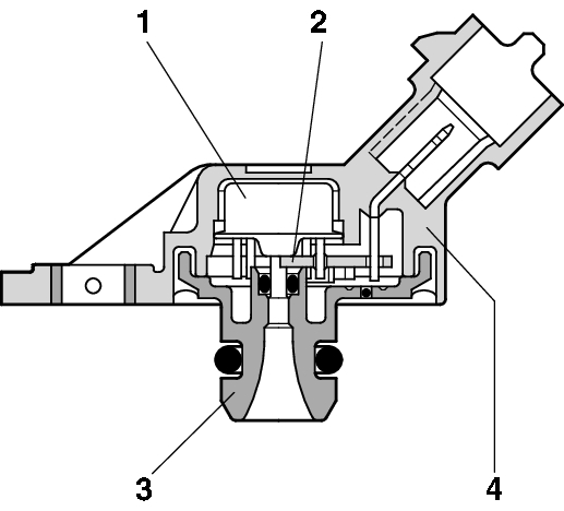 BOSCH Sensor, ladetryk 0281002316 for DAF IVECO VM VOLVO VW