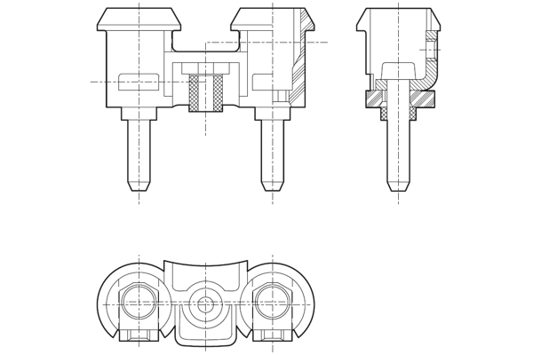 BOSCH Horn 0320226004