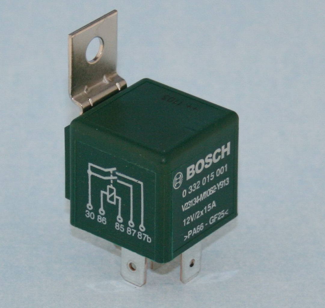 BOSCH Multifunktionsrelæ 0332015001 for ALFA ROMEO VOLVO BMW NSU AUTO UNION MERCEDES-BENZ MAN RENAULT