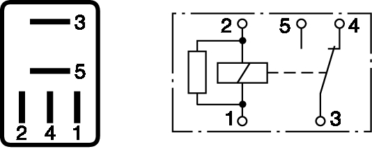 BOSCH Multifunktionsrelæ 0332201107