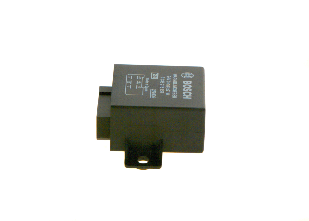 BOSCH Blinkrelæ 0335215154 for DAF VOLVO IVECO VAUXHALL VW CITROËN MAN MERCEDES-BENZ RENAULT STEYR