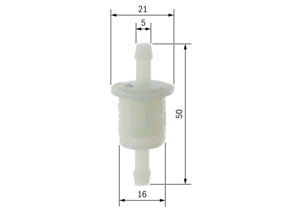 BOSCH Brændstof-filter 0450904005 Lednings 50mm for HONDA