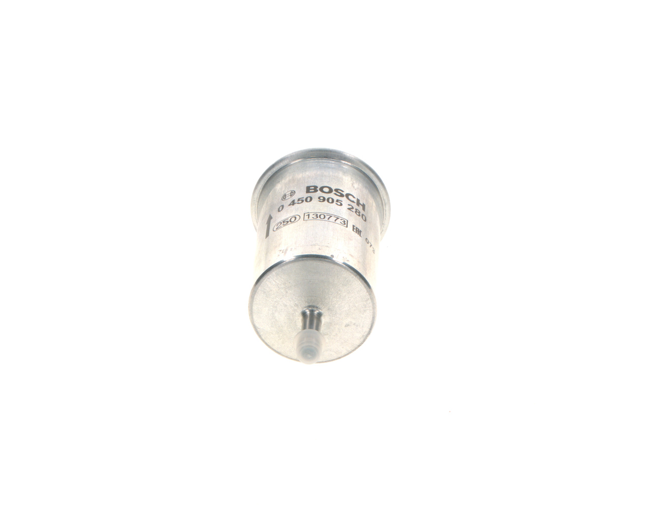 BOSCH Brændstof-filter 0450905280 Lednings 144mm for PEUGEOT CITROËN OPEL VAUXHALL SAAB FIAT FORD CHEVROLET GMC LANCIA DAIHATSU GREAT WALL ALFA ROMEO