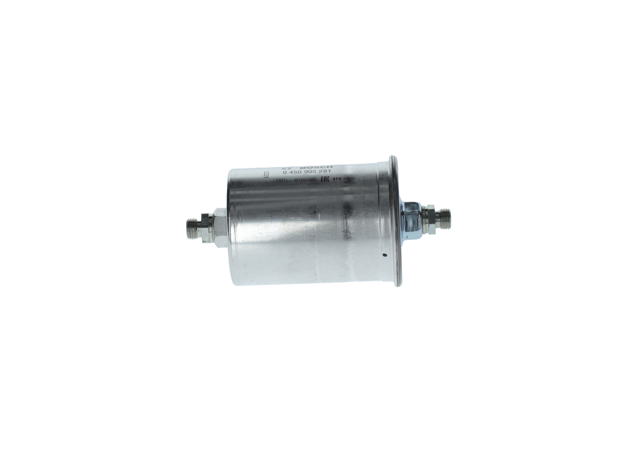 BOSCH Brændstof-filter 0 450 905 281 Lednings 165mm for DAEWOO PORSCHE SSANGYONG