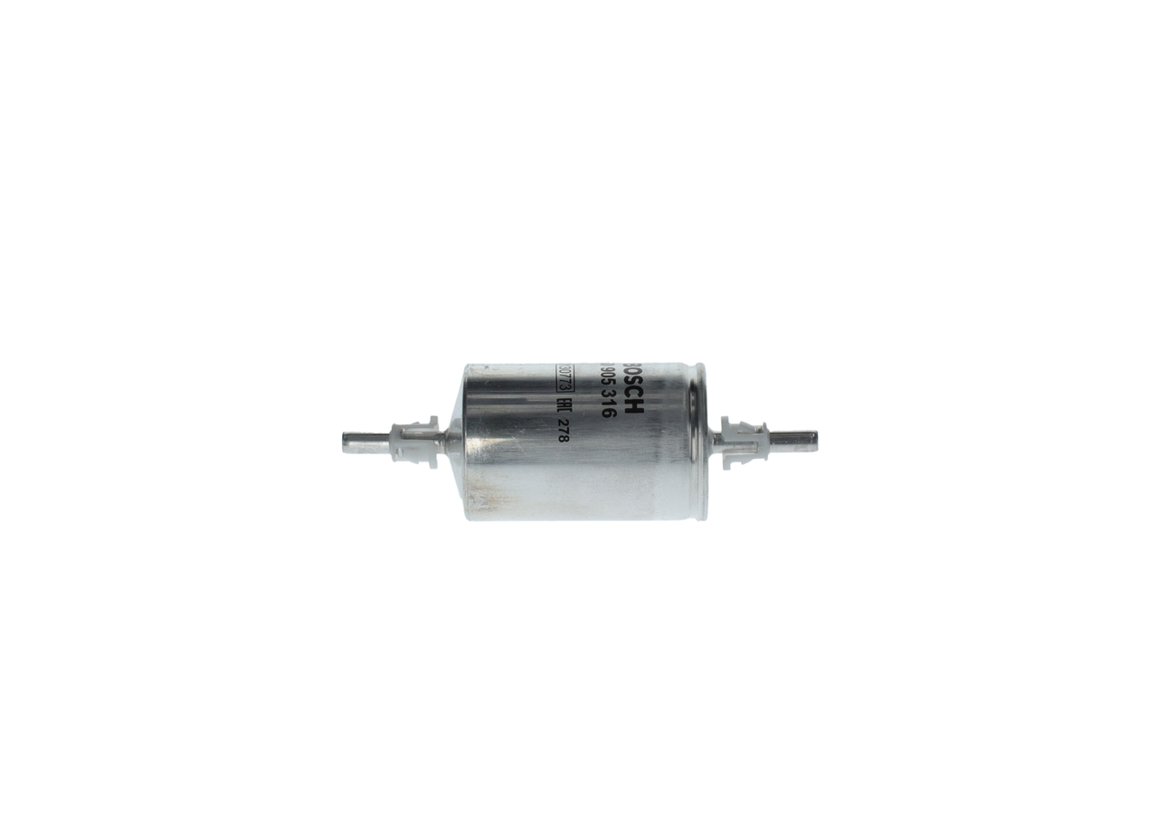 BOSCH Brændstof-filter 0450905316 Lednings 166mm for PEUGEOT OPEL LANCIA SAAB DAEWOO GMC CHEVROLET HOLDEN VAUXHALL BUICK FIAT ALFA ROMEO VW JAGUAR LA