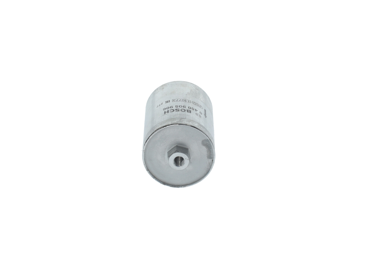 BOSCH Brændstof-filter 0450905906 Lednings 126mm for LANCIA VW