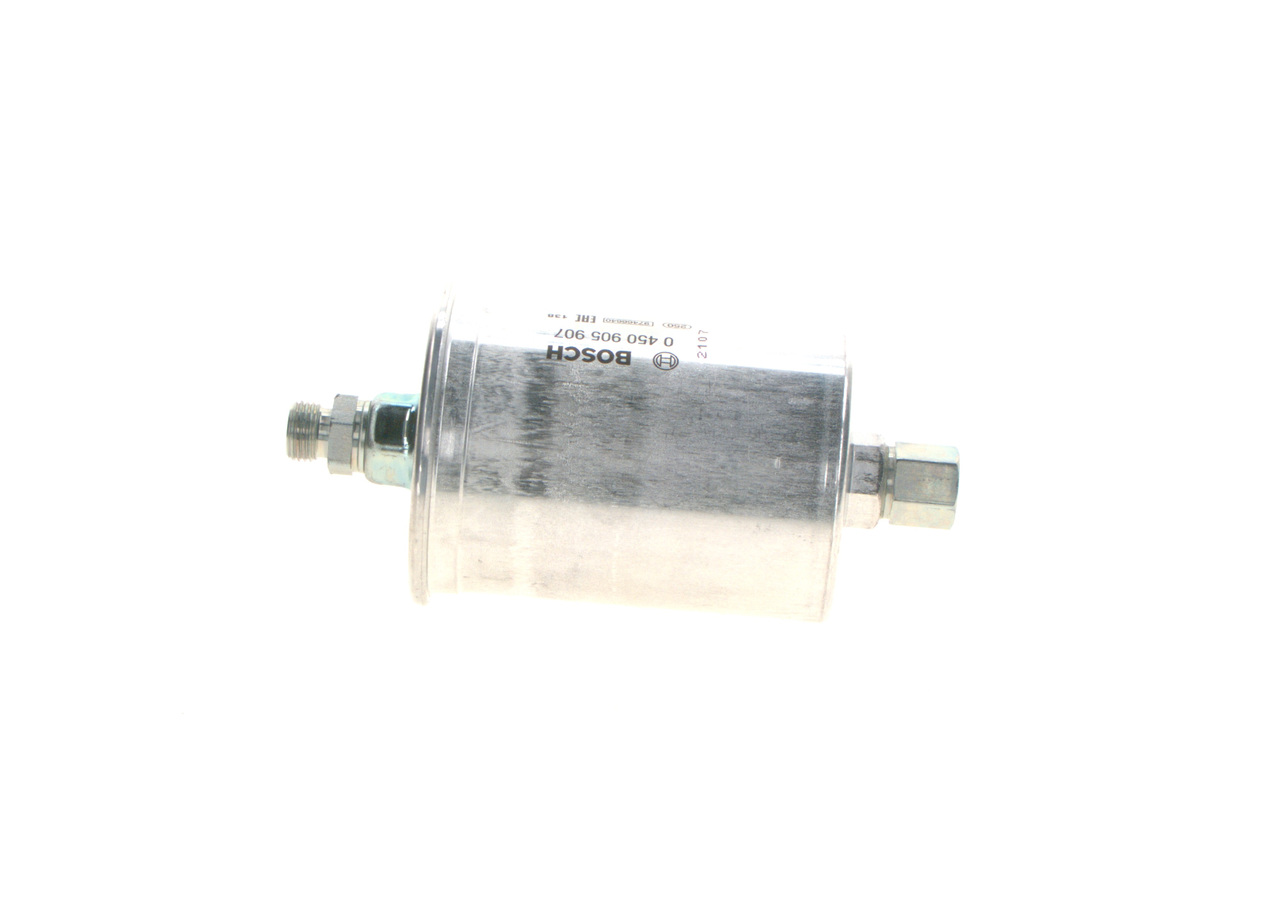 BOSCH Brændstof-filter 0450905907 Lednings 168,5mm for PORSCHE