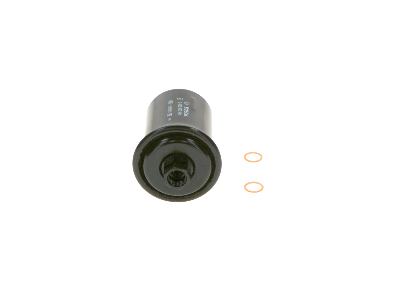 BOSCH Brændstof-filter 0450905914 Lednings 122mm for GMC NISSAN TOYOTA MITSUBISHI CHANGFENG