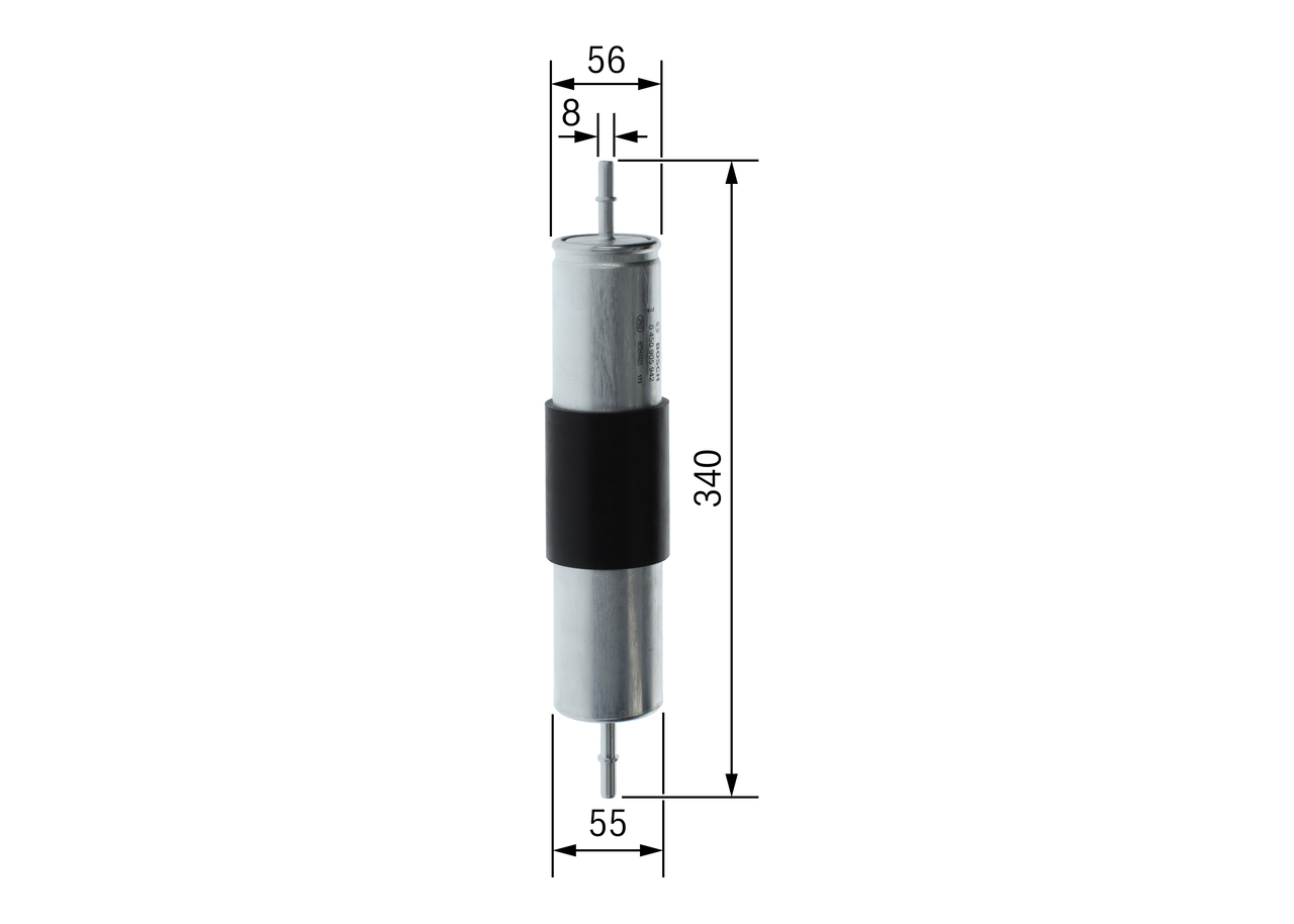 BOSCH Brændstof-filter 0450905942 Lednings 340mm for BMW