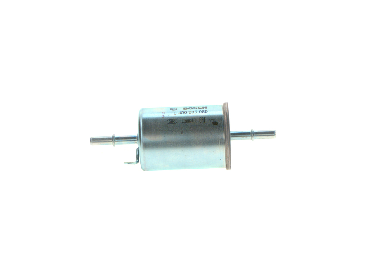 BOSCH Brændstof-filter 0450905969 Lednings 159,5mm for CHEVROLET ROEWE (SAIC) DAEWOO ZAZ