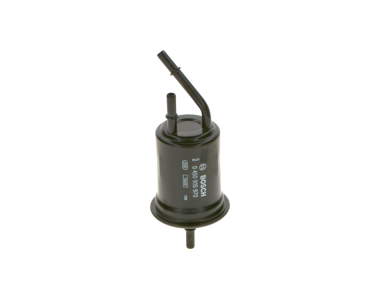BOSCH Brændstof-filter 0450905970 Lednings 185mm for KIA