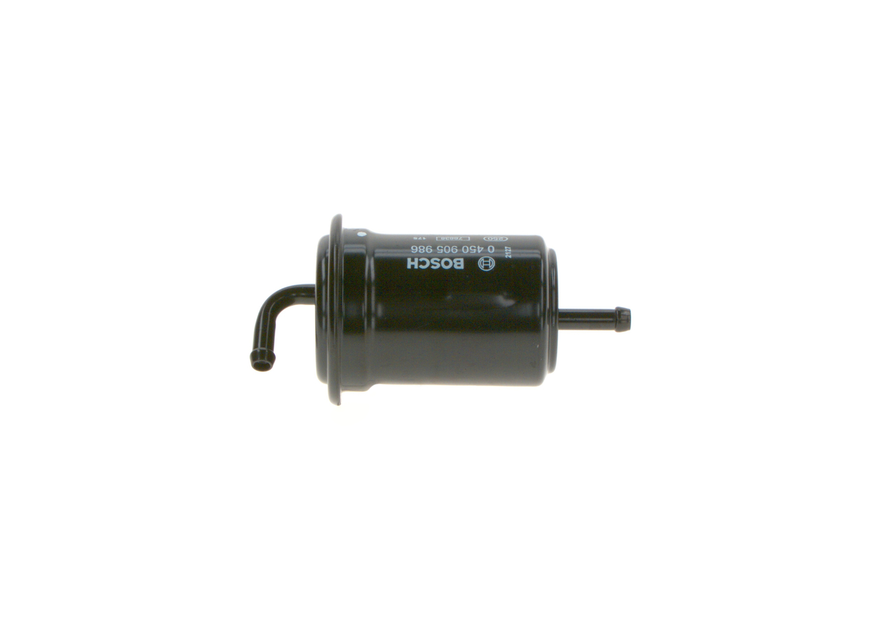 BOSCH Brændstof-filter 0 450 905 986 Lednings 137,5mm for SUZUKI CHEVROLET
