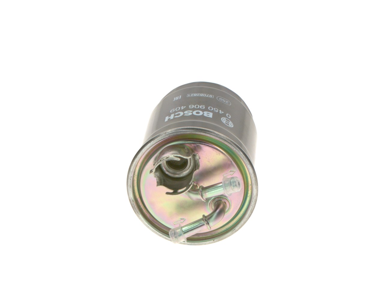 BOSCH Brændstof-filter 0450906409 Lednings 149mm for VW