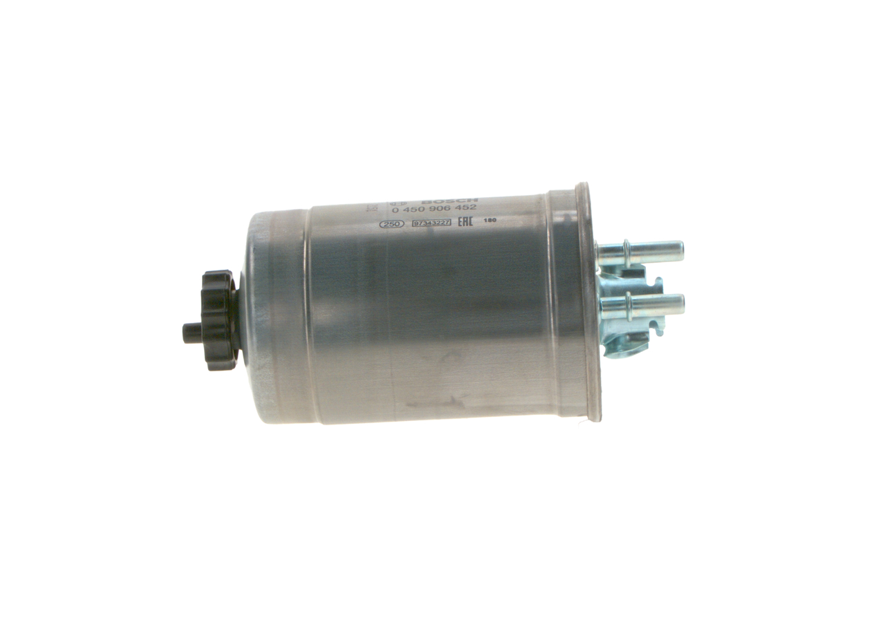 BOSCH Brændstof-filter 0450906452 Lednings 184mm for FIAT