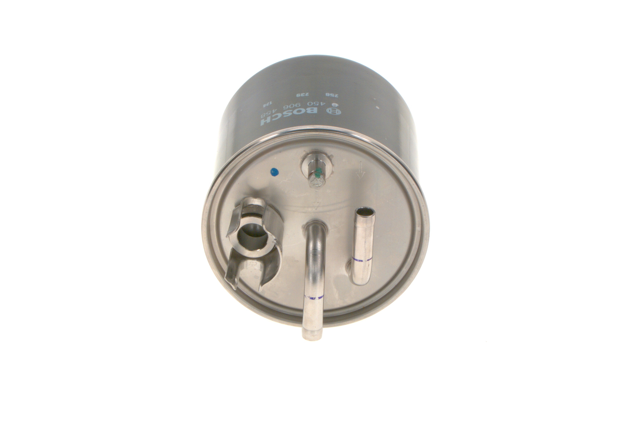BOSCH Brændstof-filter 0450906458 Lednings 130,6mm for VW