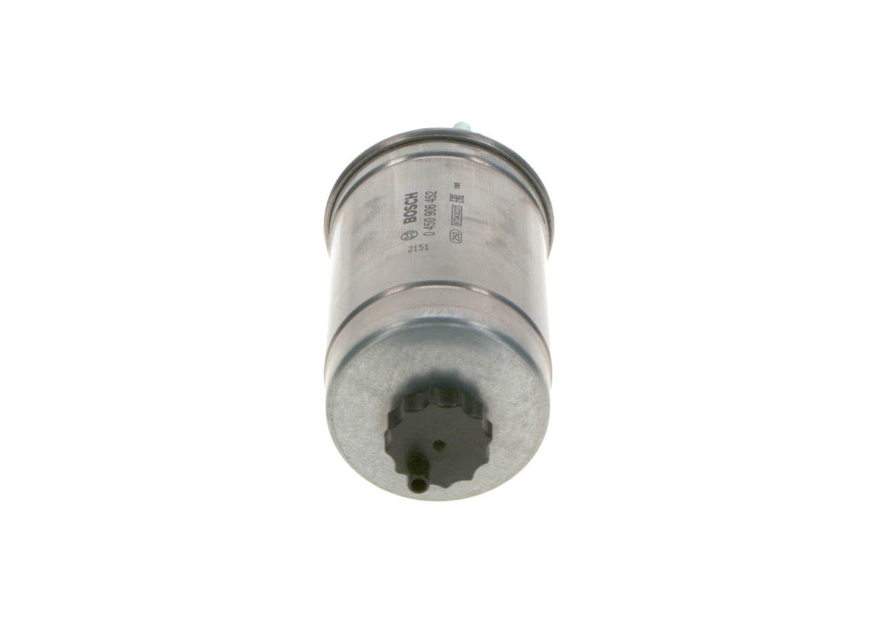 BOSCH Brændstof-filter 0450906452 Lednings 184mm for FIAT