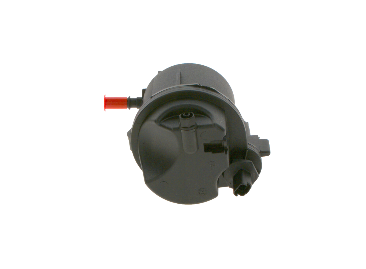 BOSCH Brændstof-filter 0450906460 Lednings 130,5mm for PEUGEOT FORD CITROËN CITROËN/PEUGEOT MAZDA TOYOTA AMC