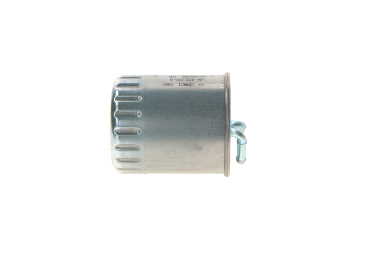 BOSCH Brændstof-filter 0450906464 Lednings 122mm for MERCEDES-BENZ