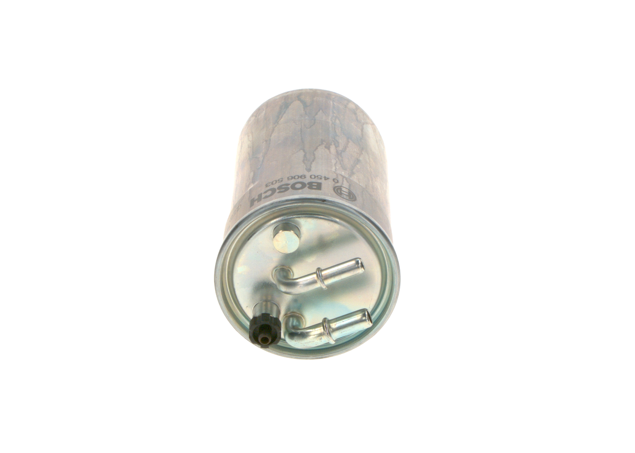 BOSCH Brændstof-filter 0450906503 Lednings 182,2mm for OPEL GMC VAUXHALL