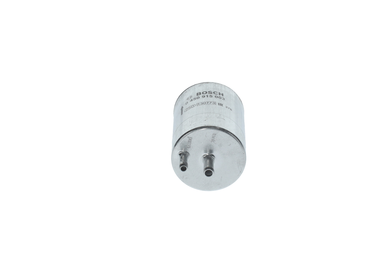 BOSCH Brændstof-filter 0450915003 Lednings 157,8mm for MERCEDES-BENZ CHRYSLER