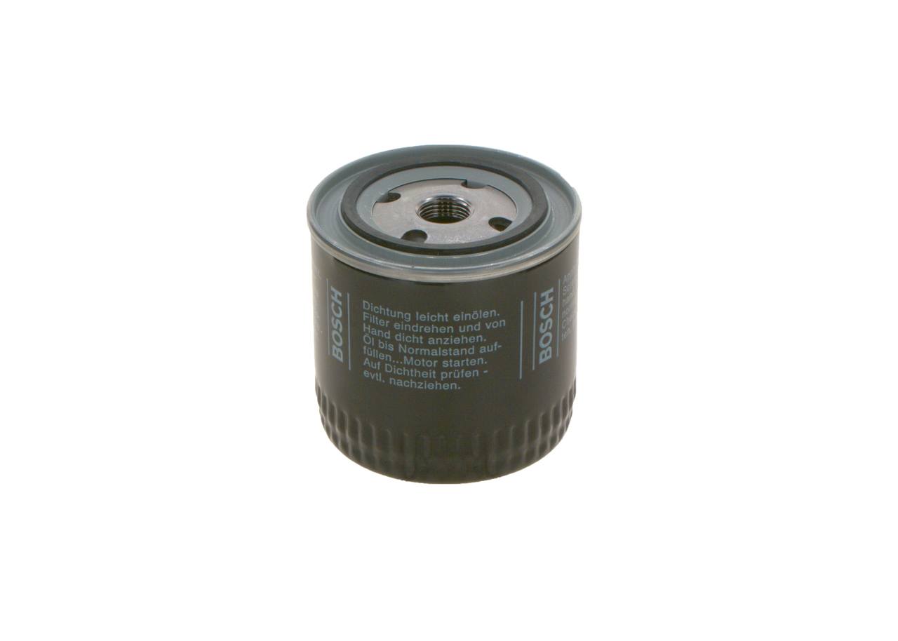 BOSCH Oliefilter 0451103004 Påskruet 96mm 3/4 16 UNF for VOLVO FORD DAF STEYR GMC LANCIA ENGESA RENAULT TRUCKS RENAULT HYUNDAI MWM GLAS