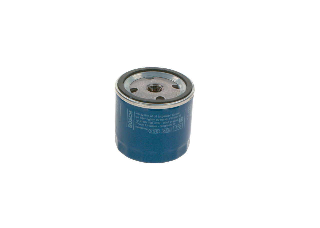 BOSCH Oliefilter 0451103139 Påskruet 80mm M 16 x 1,5 for PEUGEOT CITROËN FORD GMC OPEL TALBOT RENAULT