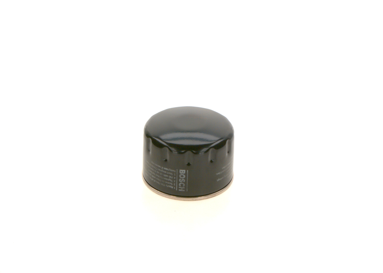 BOSCH Oliefilter 0451103141 Påskruet 55mm 3/4 16 UNF-2B for FORD PIAGGIO VOLVO DAF CHRYSLER SAAB LANCIA GMC RENAULT TALBOT ZASTAVA FIAT MASERATI AMC