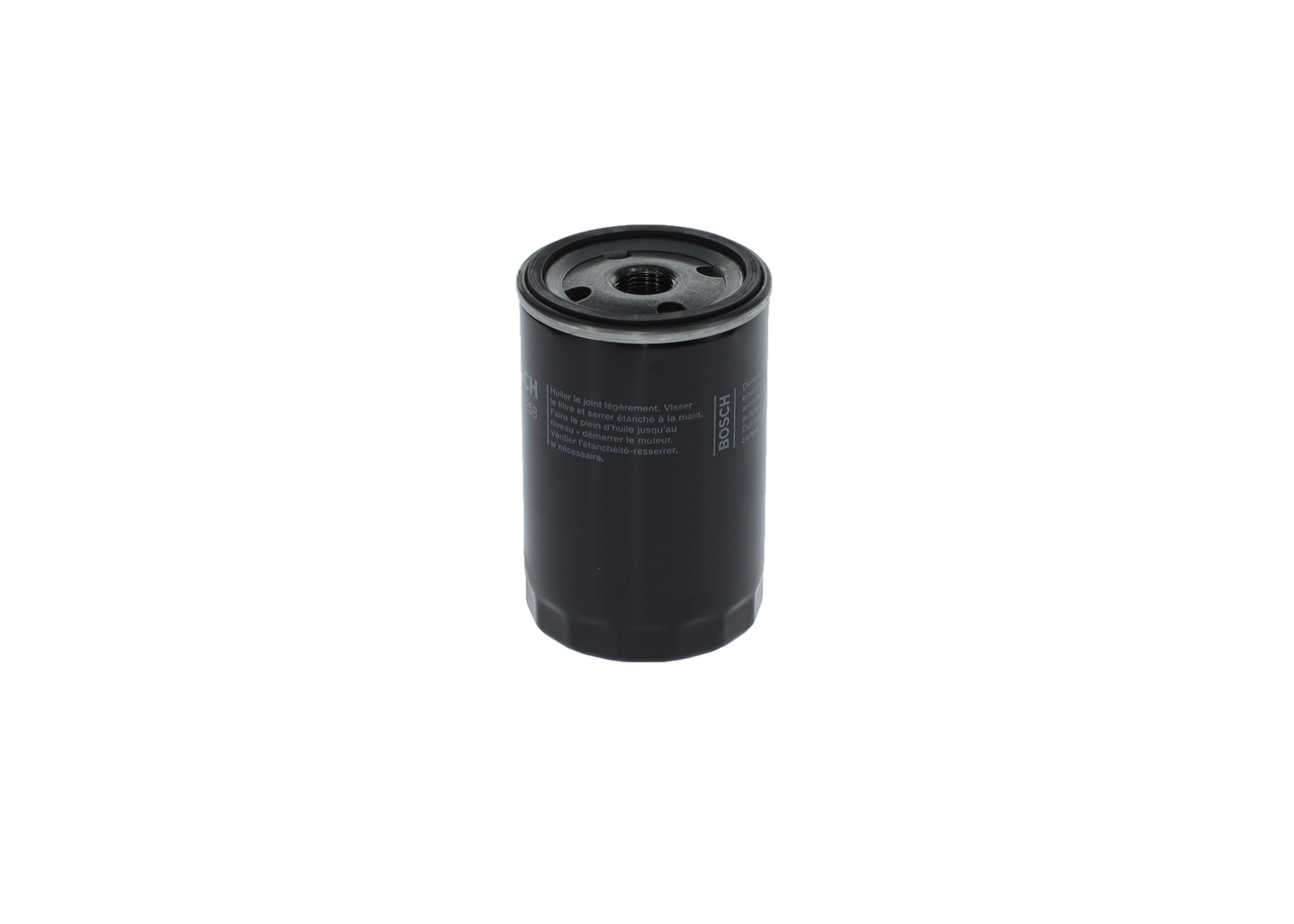 BOSCH Oliefilter 0451103258 Påskruet 123mm 3/4 16 UNF for CHRYSLER JEEP FIAT