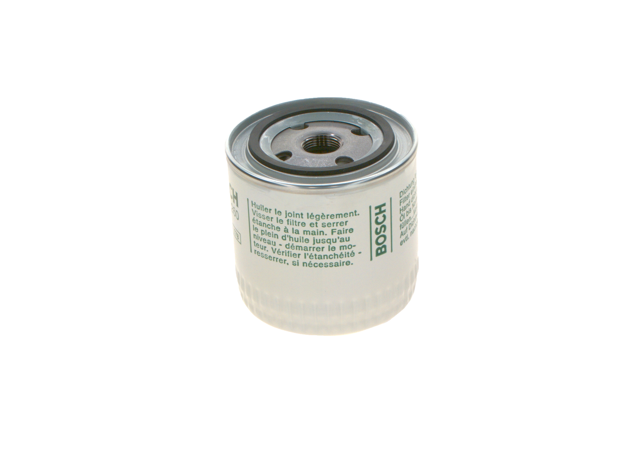 BOSCH Oliefilter 0451103260 Påskruet 85mm M 20 x 1,5 for SANTANA VOLVO CHEVROLET
