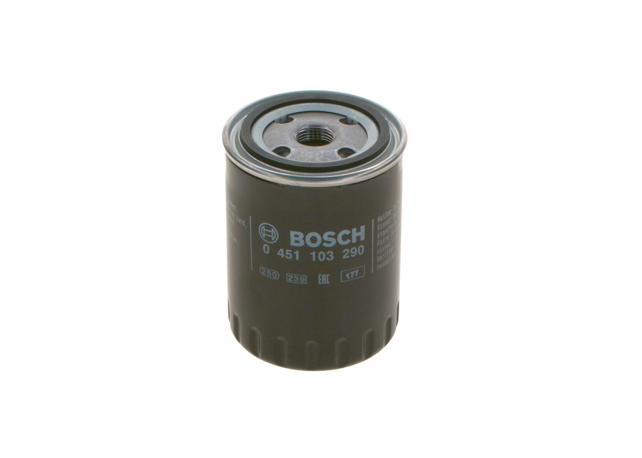 BOSCH Oliefilter 0451103290 Påskruet 119mm 3/4 16 UNF for FORD VOLVO VW