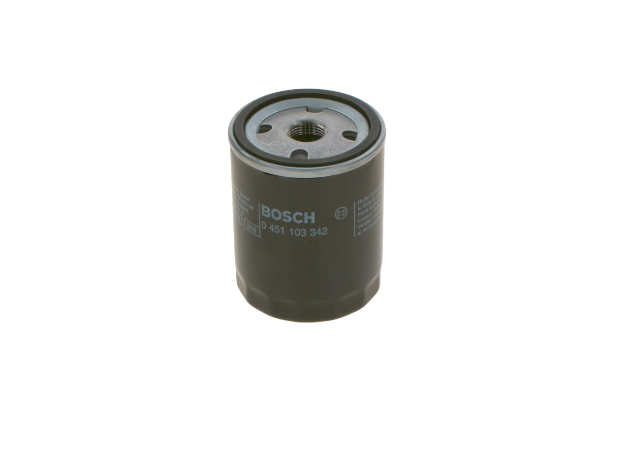 BOSCH Oliefilter 0451103342 Påskruet 100mm 3/4 16 UNF for ROVER