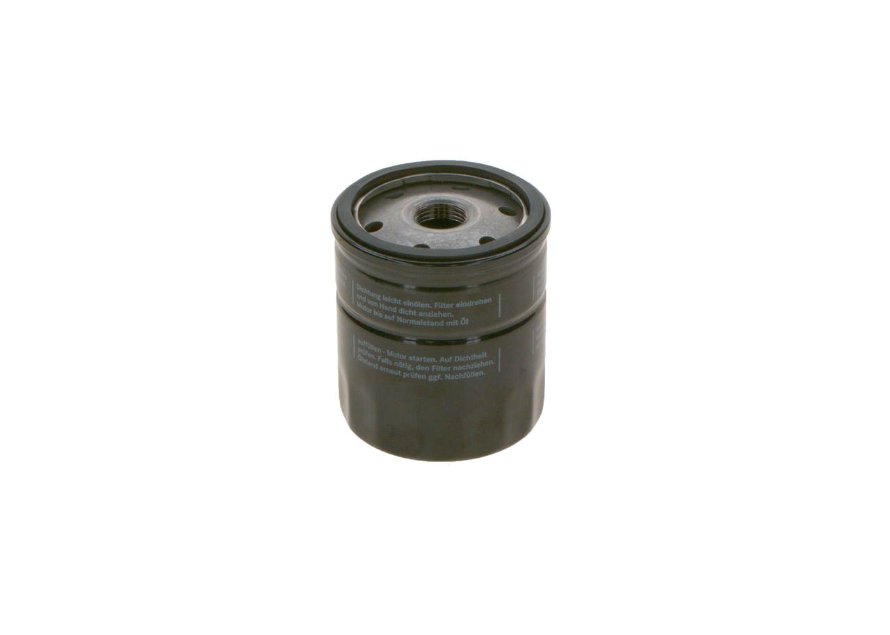 BOSCH Oliefilter 0451103349 Påskruet 87mm 3/4 16 UNF for VOLVO LANCIA ALFA ROMEO FIAT AUTOBIANCHI FORD OPEL SAAB GMC CHEVROLET CHRYSLER MITSUBISHI RE