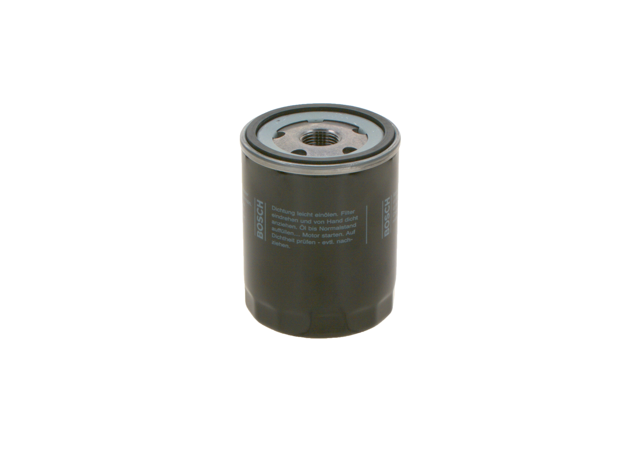BOSCH Oliefilter 0451103350 Påskruet 100mm 3/4 16 UNF for FIAT LANCIA IVECO ALFA ROMEO