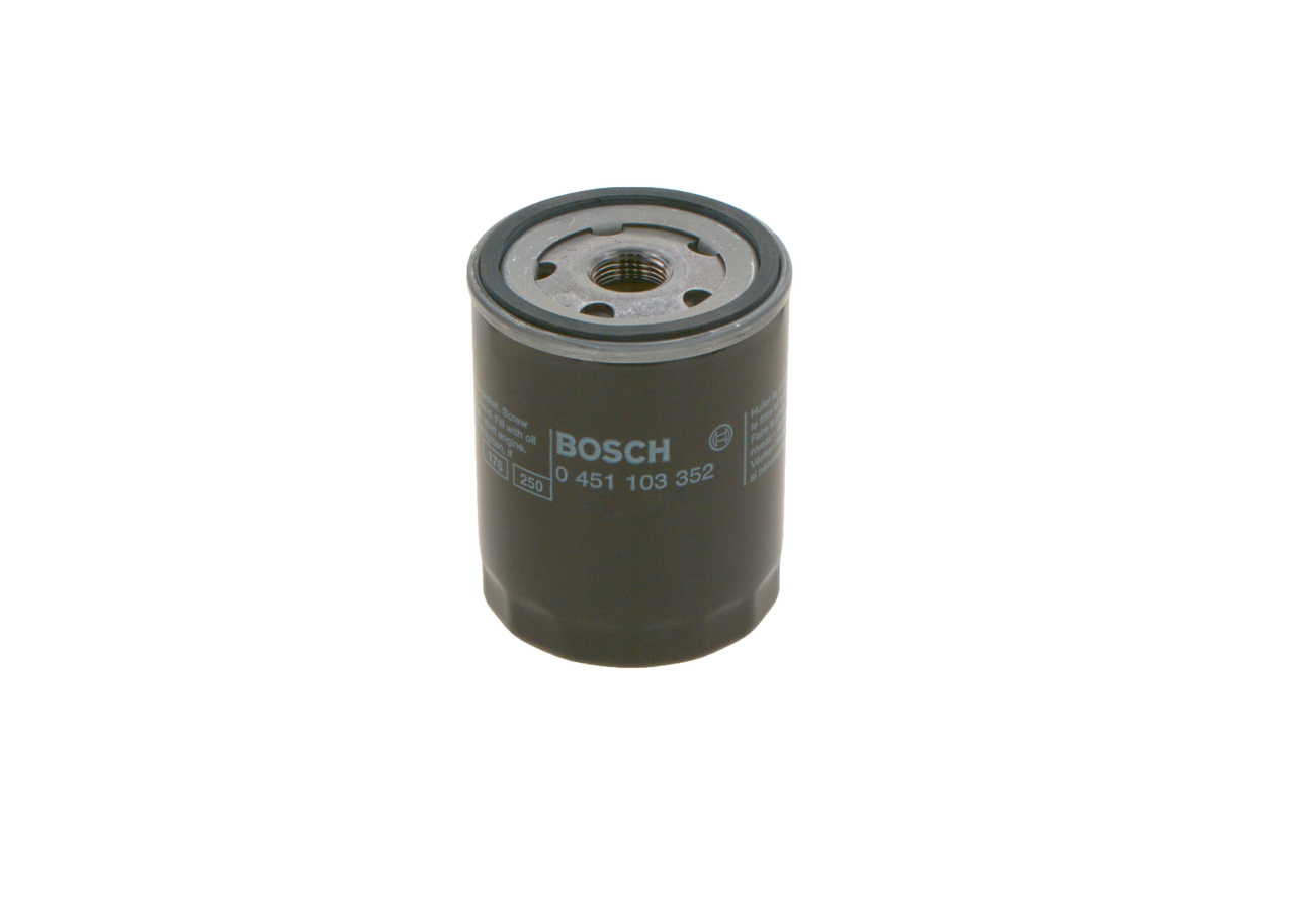 BOSCH Oliefilter 0451103352 Påskruet 79mm 3/4 16 UNF for VOLVO LANCIA FORD FIAT ALFA ROMEO CITROËN RENAULT