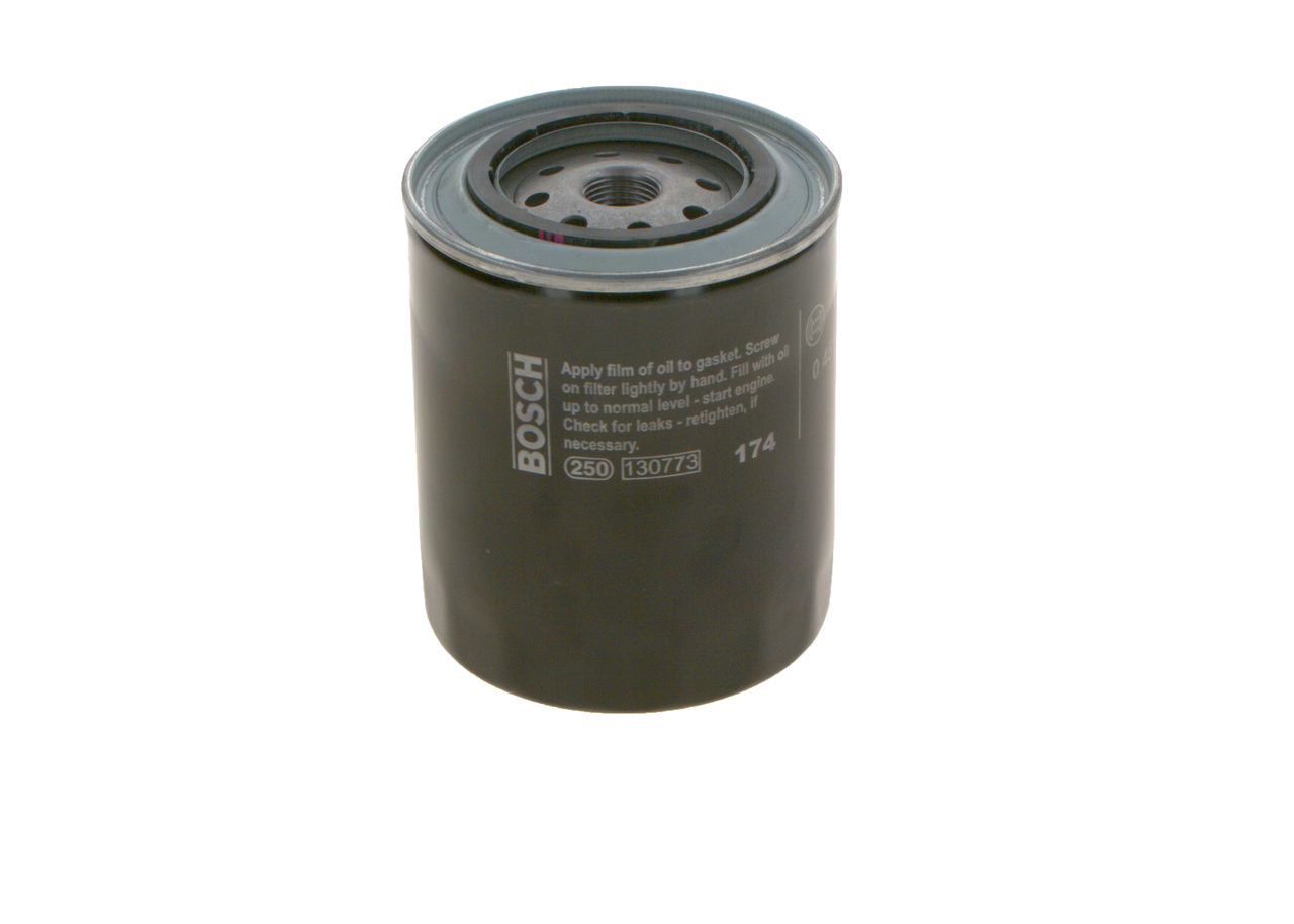 BOSCH Oliefilter 0451203152 Påskruet 135mm 3/4 16 UNF for VOLVO DAF LANCIA IVECO FIAT FORD GMC LAMBORGHINI RENAULT
