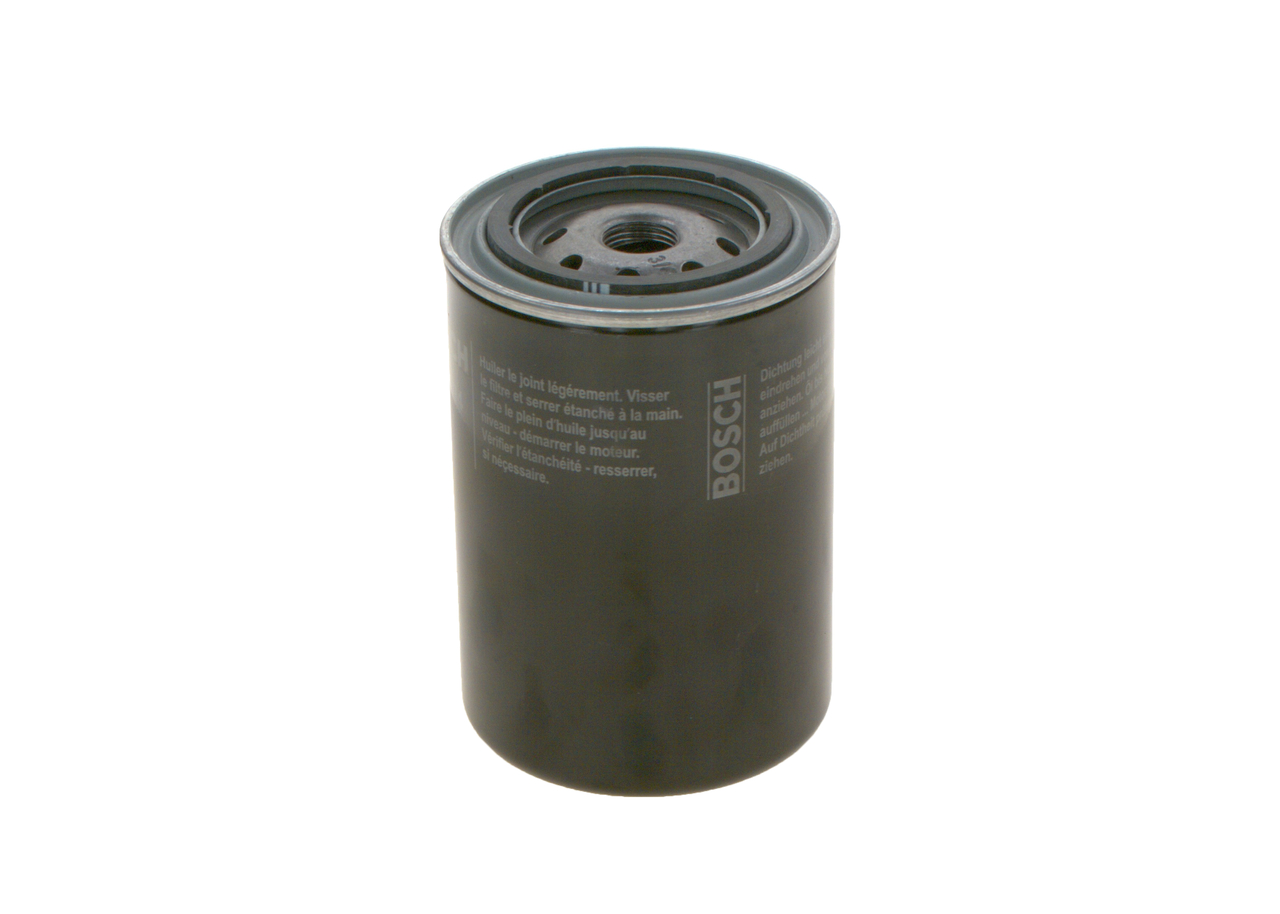 BOSCH Oliefilter 0 451 203 194 Påskruet 139mm 3/4 16 UNF-2B for LAND ROVER VOLVO FORD ALFA ROMEO MITSUBISHI RENAULT ROVER