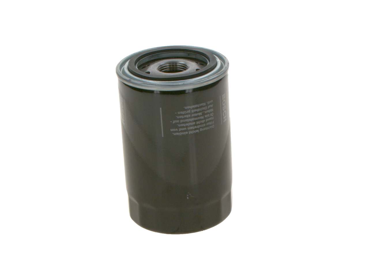 BOSCH Oliefilter 0 451 203 218 Påskruet 143mm 1 12 UNF for IVECO VM GMC VOLVO PORSCHE RENAULT TRUCKS RENAULT PUCH MWM