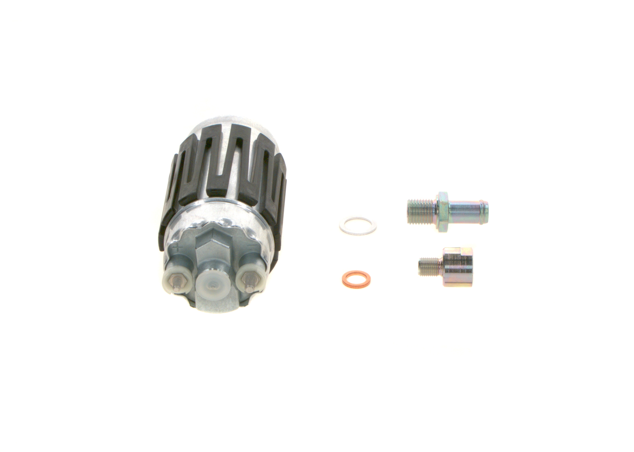 BOSCH Brændstofpumpe 0580464202 Brændstofslange for PEUGEOT VOLVO SAAB GMC BMW RENAULT FORD MERCEDES-BENZ PORSCHE VW