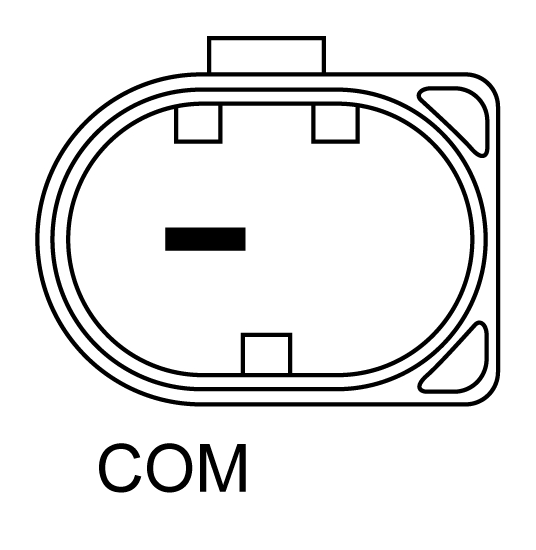BOSCH Generator 0986083310 for VW