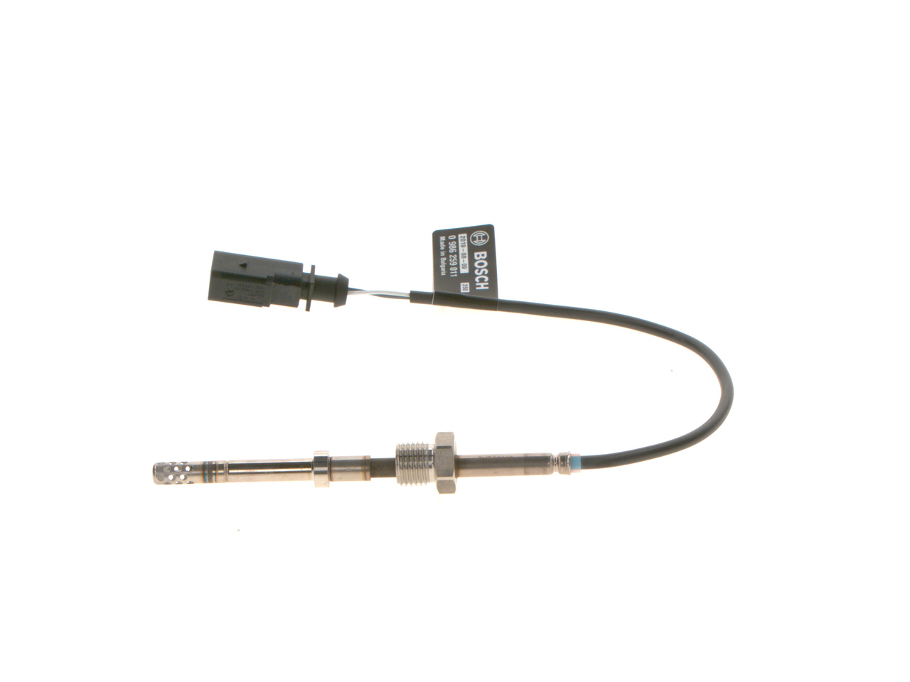 BOSCH Sensor, udstødningsgastemperatur 0986259011 for VW