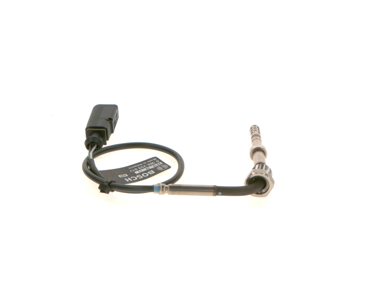 BOSCH Sensor, udstødningsgastemperatur 0986259017 for VW