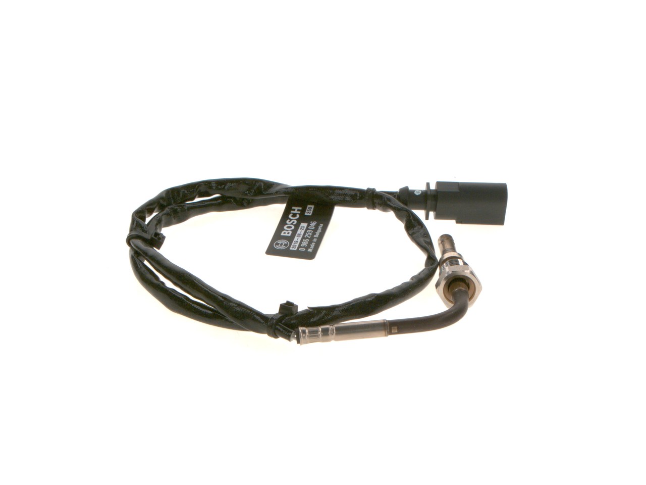 BOSCH Sensor, udstødningsgastemperatur 0986259046 for VW