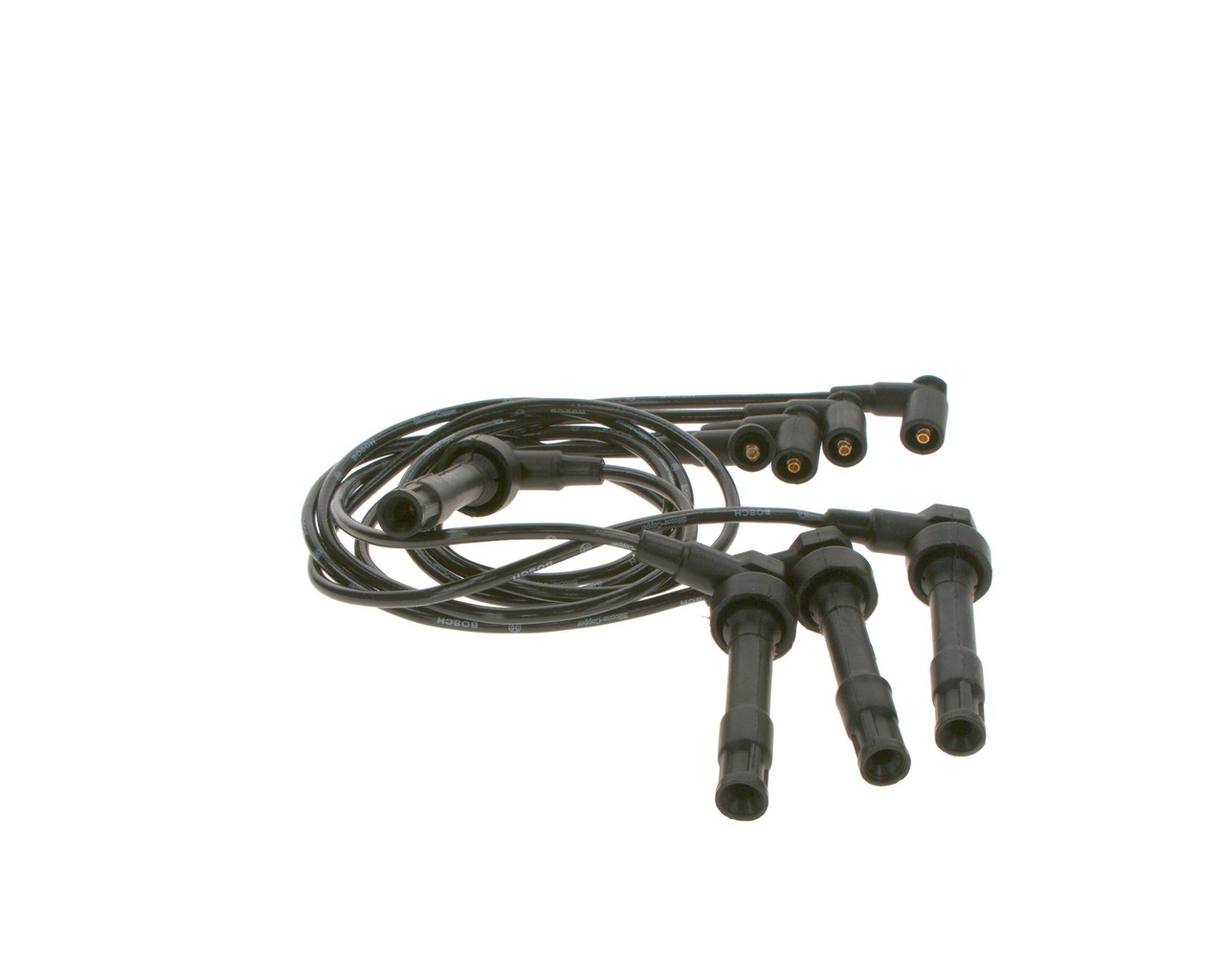 BOSCH Tændkabelsæt 0 986 356 307 for BMW