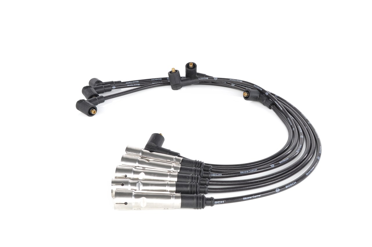 BOSCH Tændkabelsæt 0 986 356 340 for VW