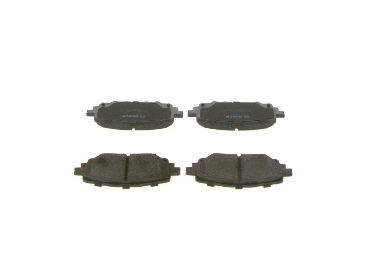 BOSCH Bremseklodser 0986424022 for FIAT MAZDA